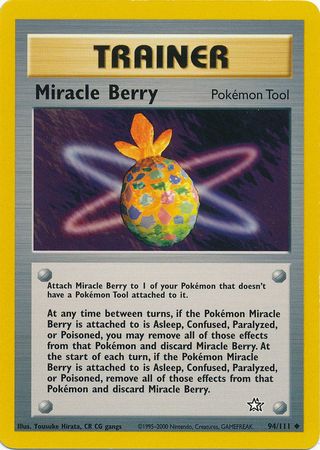 Miracle Berry (94/111) [Neo Genesis Unlimited] | Good Games Cannington