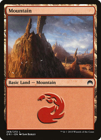 Mountain (268) [Magic Origins] | Good Games Cannington