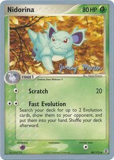 Nidorina (40/112) (Queendom - Jeremy Maron) [World Championships 2005] | Good Games Cannington