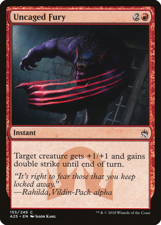 Uncaged Fury [Masters 25] | Good Games Cannington