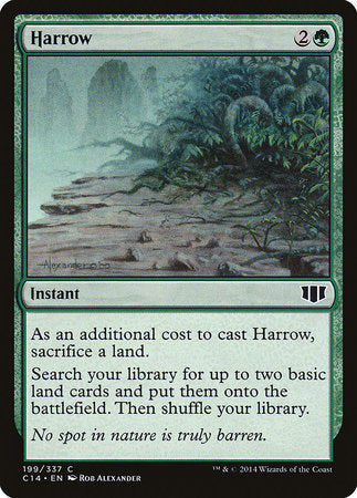 Harrow [Commander 2014] | Good Games Cannington