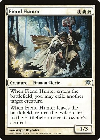 Fiend Hunter [Innistrad] | Good Games Cannington