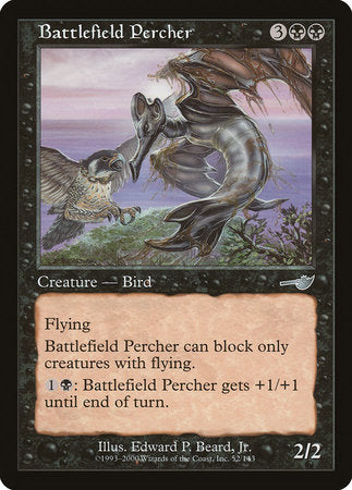 Battlefield Percher [Nemesis] | Good Games Cannington