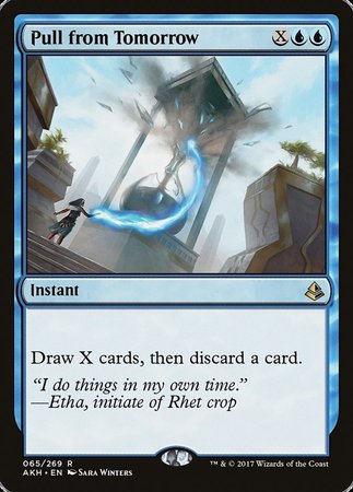 Pull from Tomorrow [Amonkhet] | Good Games Cannington