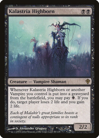 Kalastria Highborn [Worldwake] | Good Games Cannington
