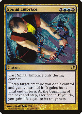 Spinal Embrace [Commander 2013] | Good Games Cannington