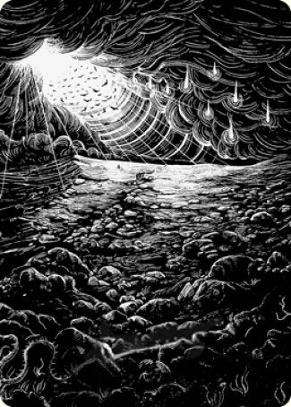 Plains 2 Art Card [Innistrad: Crimson Vow Art Series] | Good Games Cannington