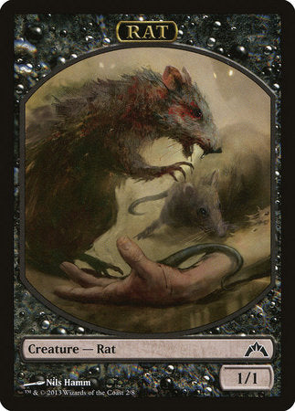 Rat Token [Gatecrash Tokens] | Good Games Cannington