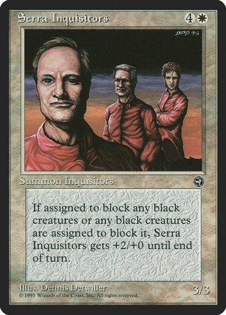 Serra Inquisitors [Homelands] | Good Games Cannington
