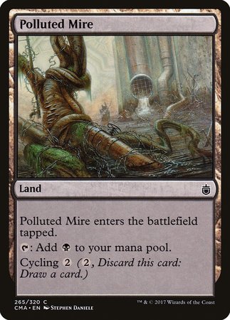 Polluted Mire [Commander Anthology] | Good Games Cannington