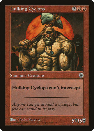 Hulking Cyclops [Portal] | Good Games Cannington
