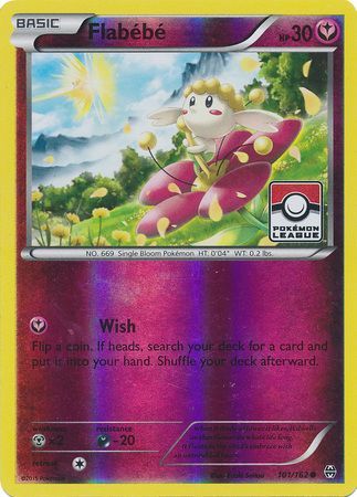 Flabebe (101/162) (League Promo) [XY: BREAKthrough] | Good Games Cannington