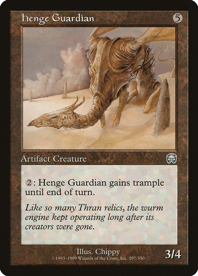 Henge Guardian [Mercadian Masques] | Good Games Cannington