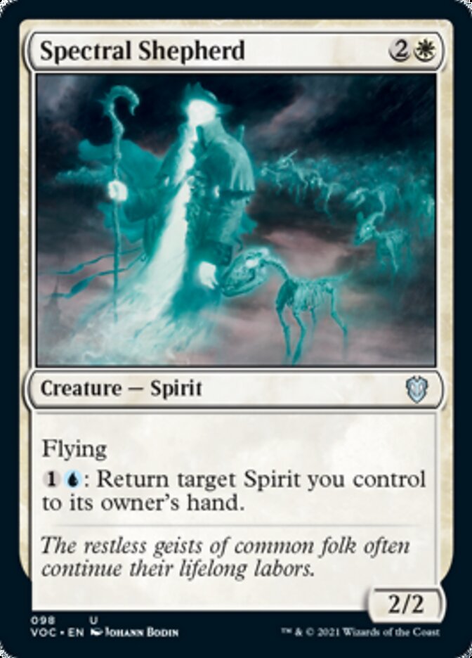 Spectral Shepherd [Innistrad: Crimson Vow Commander] | Good Games Cannington