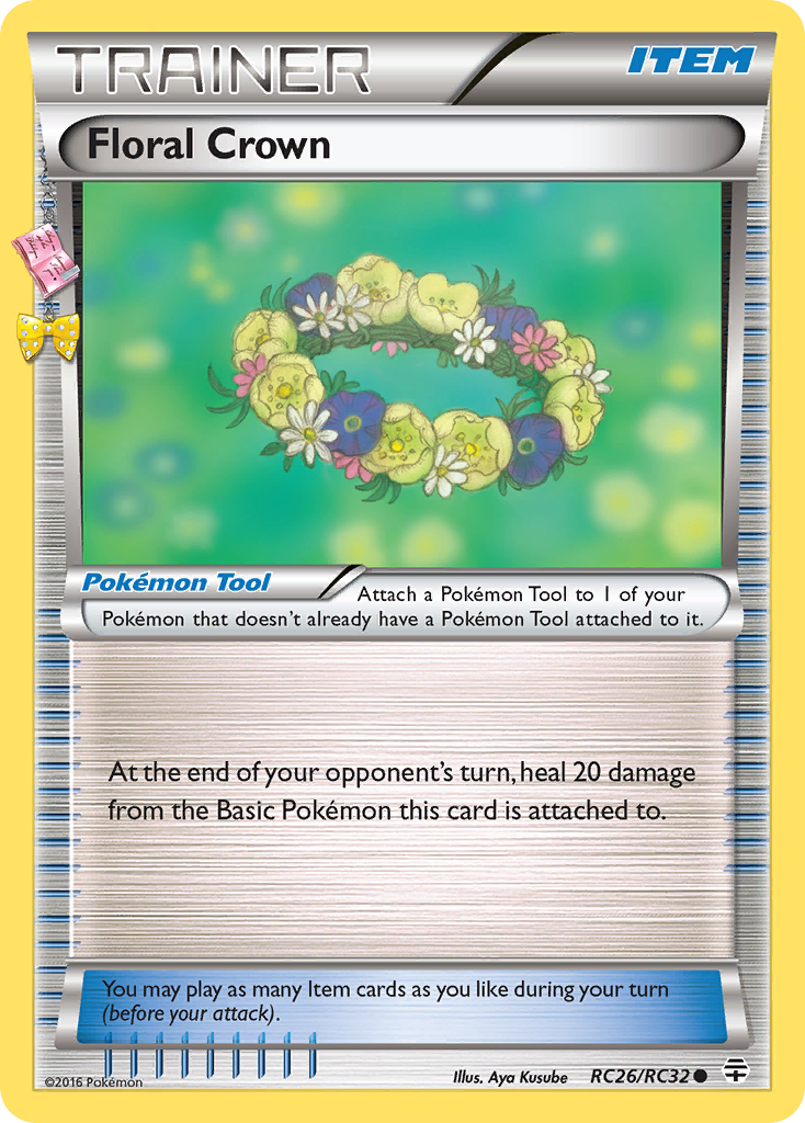 Floral Crown (RC26/RC32) [XY: Generations] | Good Games Cannington
