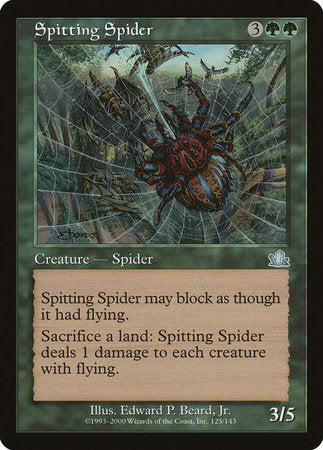 Spitting Spider [Prophecy] | Good Games Cannington