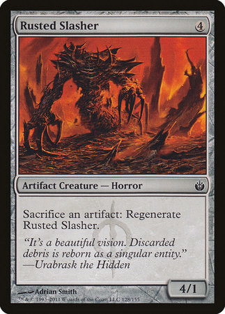 Rusted Slasher [Mirrodin Besieged] | Good Games Cannington