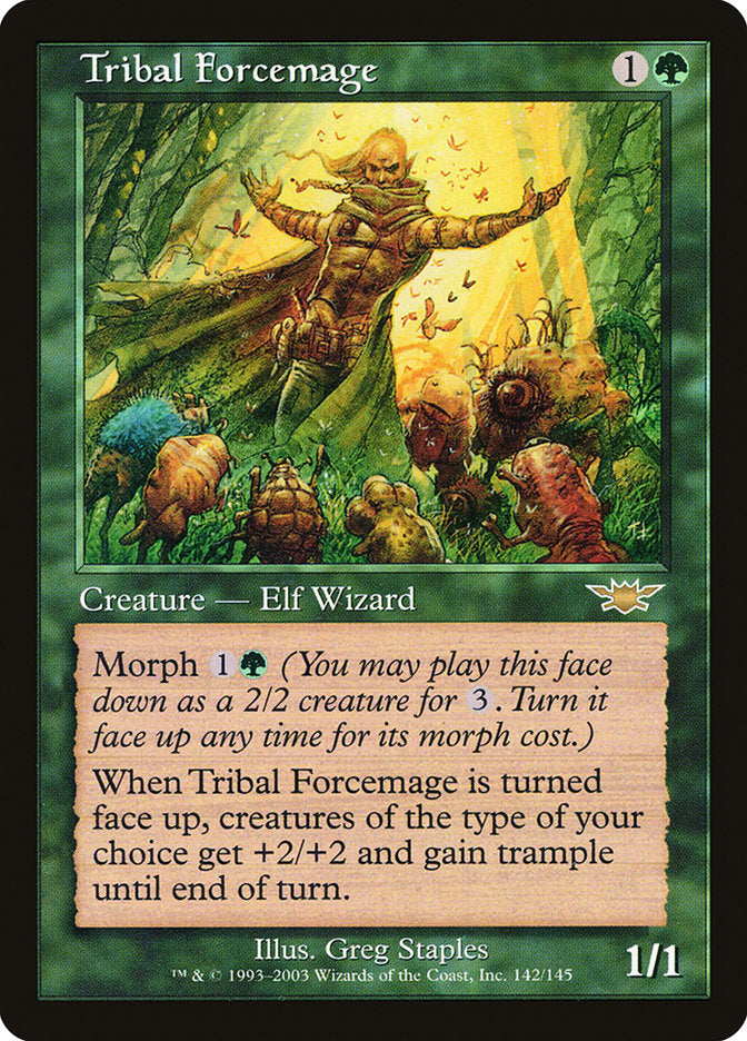 Tribal Forcemage [Legions] | Good Games Cannington