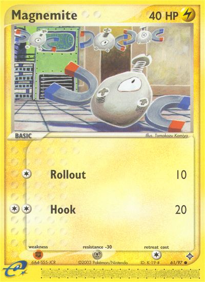 Magnemite (61/97) [EX: Dragon] | Good Games Cannington