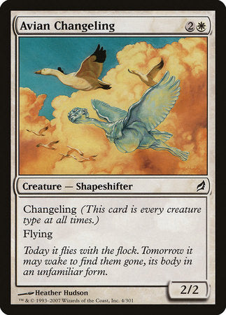 Avian Changeling [Lorwyn] | Good Games Cannington