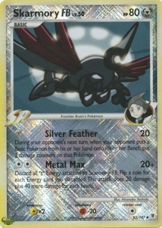 Skarmory FB (83/147) (League Promo) [Platinum: Supreme Victors] | Good Games Cannington