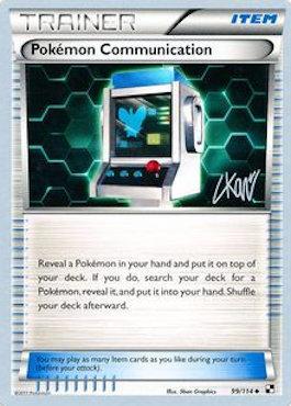 Pokemon Communication (99/114) (Reshiphlosion - Christopher Kan) [World Championships 2011] | Good Games Cannington
