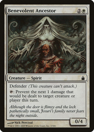 Benevolent Ancestor [Ravnica: City of Guilds] | Good Games Cannington