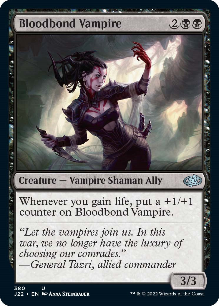 Bloodbond Vampire [Jumpstart 2022] | Good Games Cannington