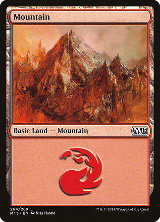 Mountain (264) [Magic 2015] | Good Games Cannington