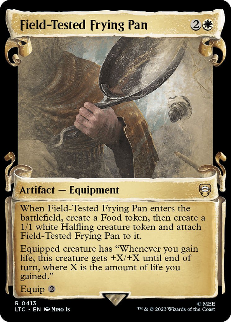 Field-Tested Frying Pan [The Lord of the Rings: Tales of Middle-Earth Commander Showcase Scrolls] | Good Games Cannington