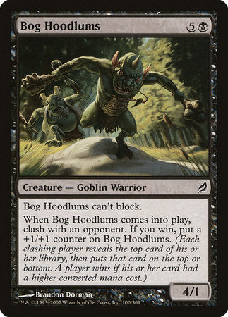 Bog Hoodlums [Lorwyn] | Good Games Cannington