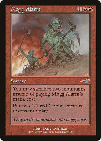 Mogg Alarm [Nemesis] | Good Games Cannington