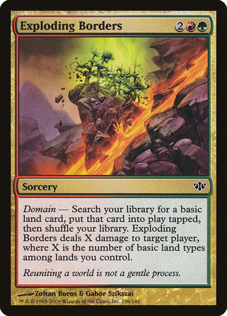 Exploding Borders [Conflux] | Good Games Cannington