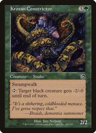 Krosan Constrictor [Torment] | Good Games Cannington