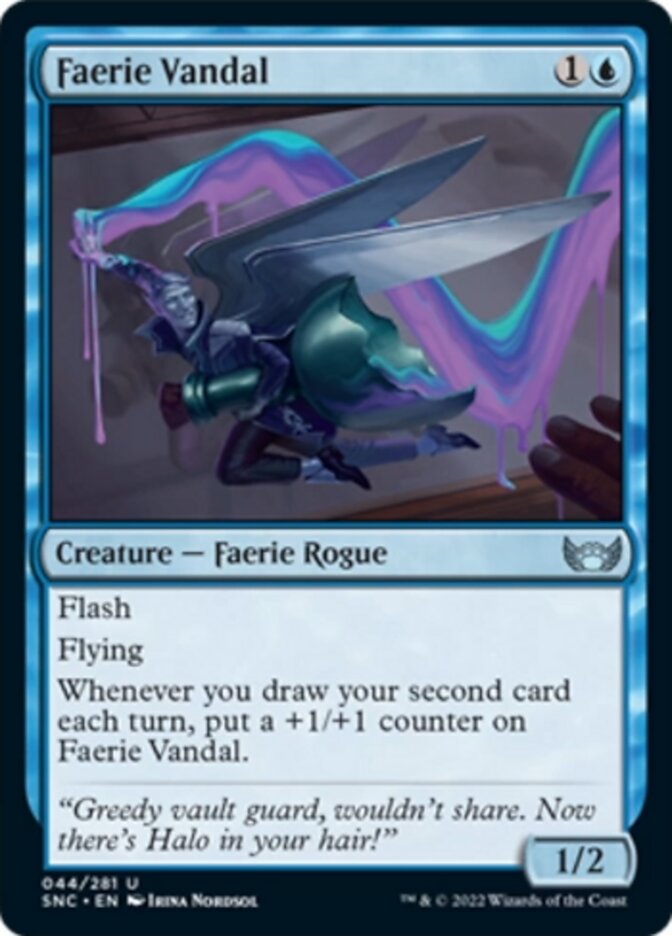 Faerie Vandal [Streets of New Capenna] | Good Games Cannington