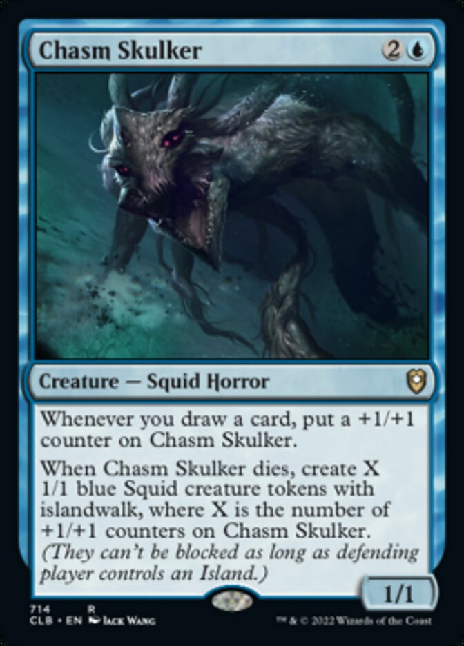 Chasm Skulker [Commander Legends: Battle for Baldur's Gate] | Good Games Cannington