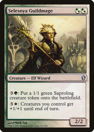 Selesnya Guildmage [Commander 2013] | Good Games Cannington