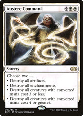 Austere Command [Double Masters] | Good Games Cannington