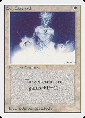 Holy Strength [Unlimited Edition] | Good Games Cannington