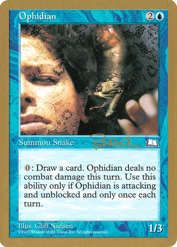 Ophidian (Paul McCabe) [World Championship Decks 1997] | Good Games Cannington