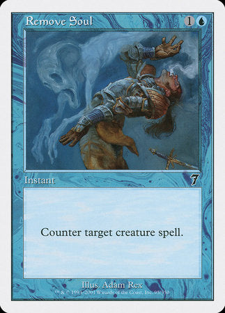 Remove Soul [Seventh Edition] | Good Games Cannington
