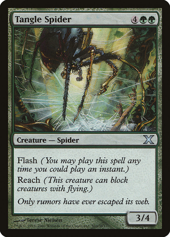 Tangle Spider [Tenth Edition] | Good Games Cannington