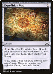 Expedition Map [Double Masters] | Good Games Cannington