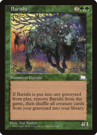 Barishi [Weatherlight] | Good Games Cannington