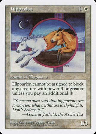 Hipparion [Fifth Edition] | Good Games Cannington