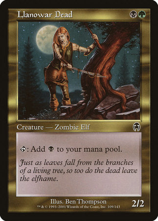 Llanowar Dead [Apocalypse] | Good Games Cannington