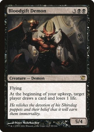 Bloodgift Demon [Innistrad] | Good Games Cannington