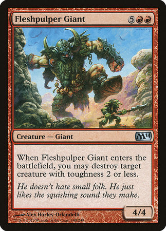 Fleshpulper Giant [Magic 2014] | Good Games Cannington