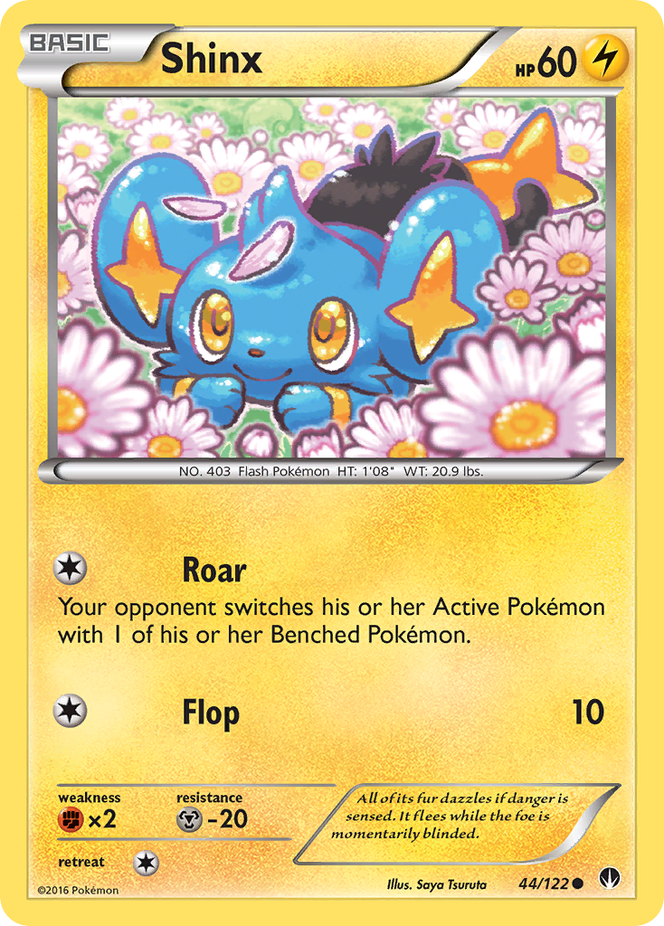 Shinx (44/122) [XY: BREAKpoint] | Good Games Cannington