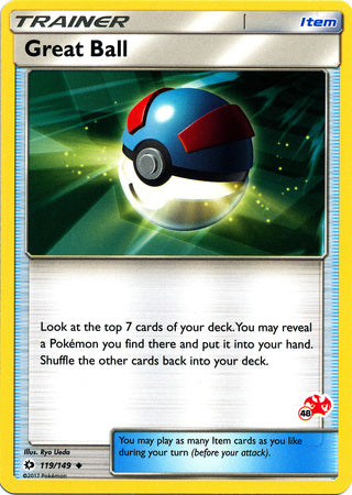 Great Ball (119/149) (Charizard Stamp #48) [Battle Academy 2020] | Good Games Cannington